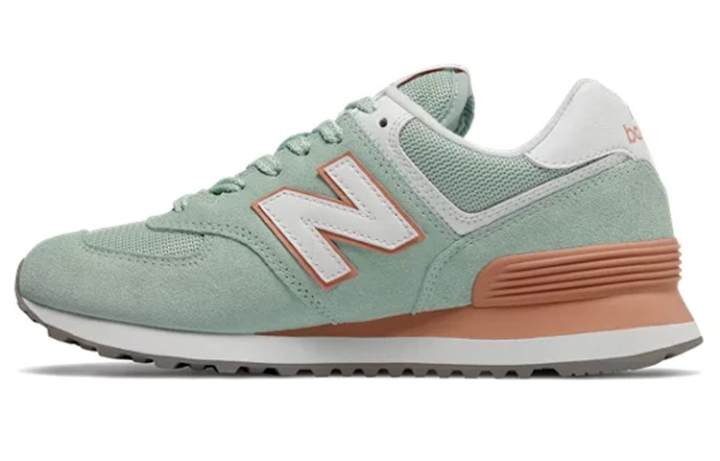 New Balance New Balance 574 Mint Orange Women's