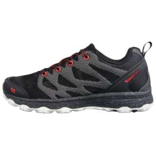 TOREAD Slip Resistant Abrasion Resistant Slip Resistant Abrasion Resistant Low top Outdoor Shoes Women's Black Red