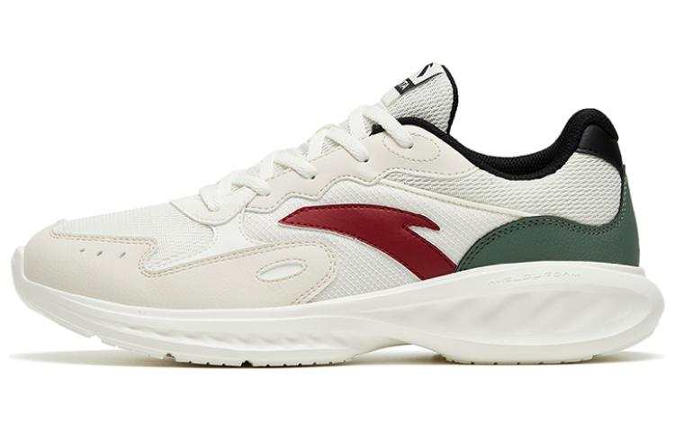 Anta Nebula Collection Textile, Artificial Leather Cushioning Slip Resistant Abrasion Resistant Low top Casual