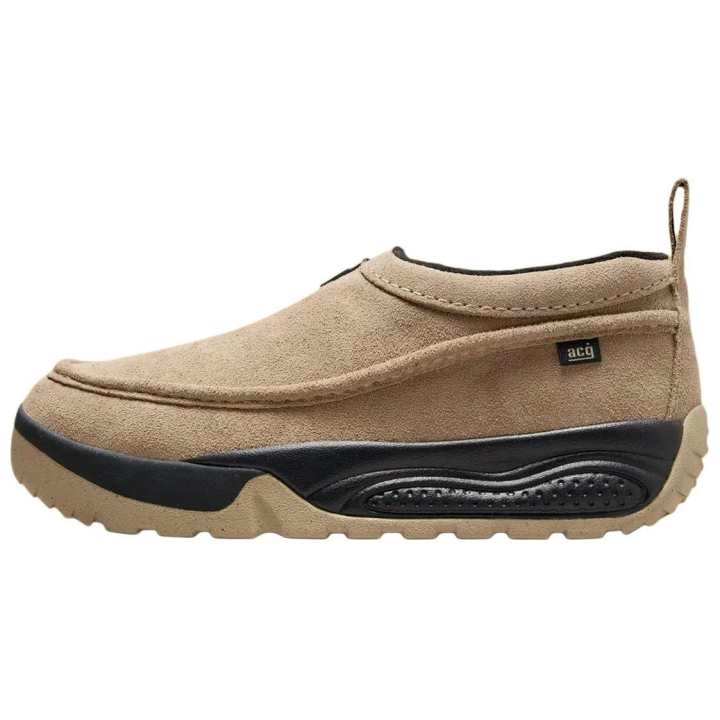 Nike Nike ACG Izy Limestone Slip Resistant Thermal Slip Resistant Thermal Mid top Outdoor Shoes Men's Brown