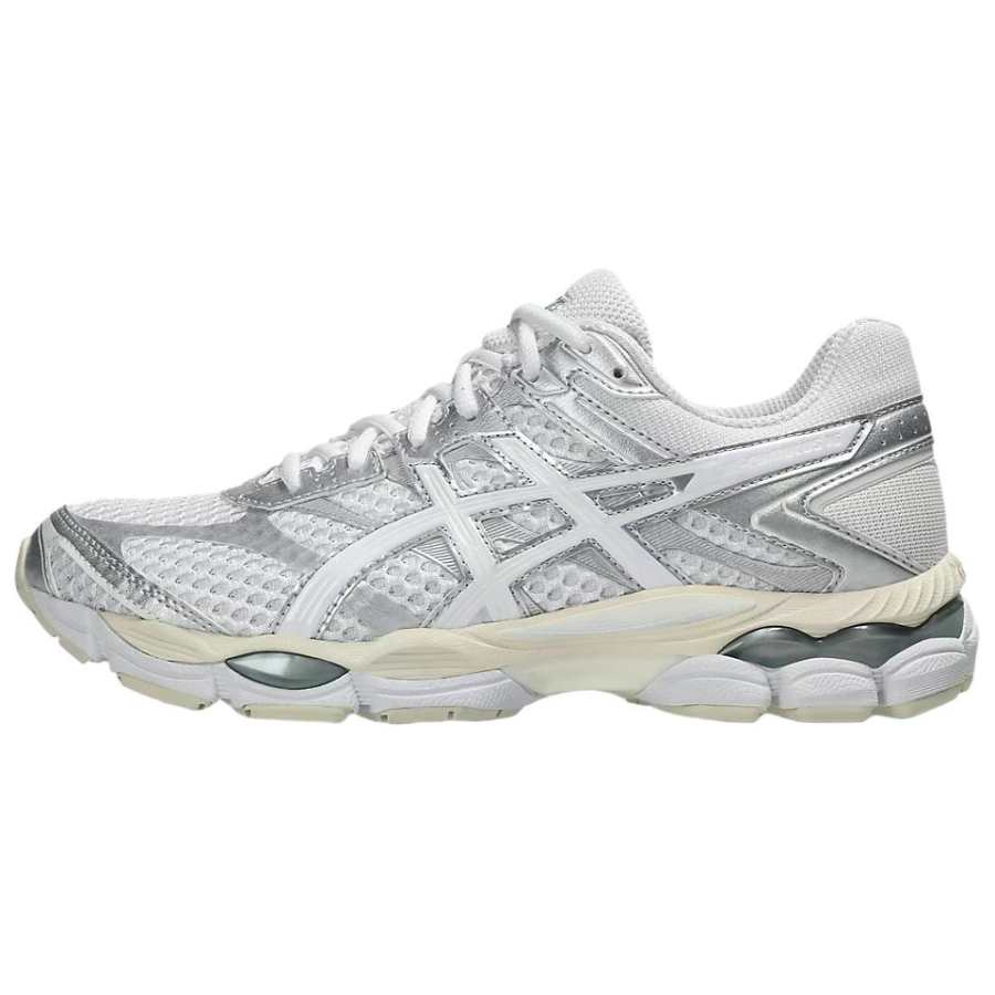 ASICS Gel Cumulus 16 Casual Long Distance Running Sprint Running Shoes Unisex White