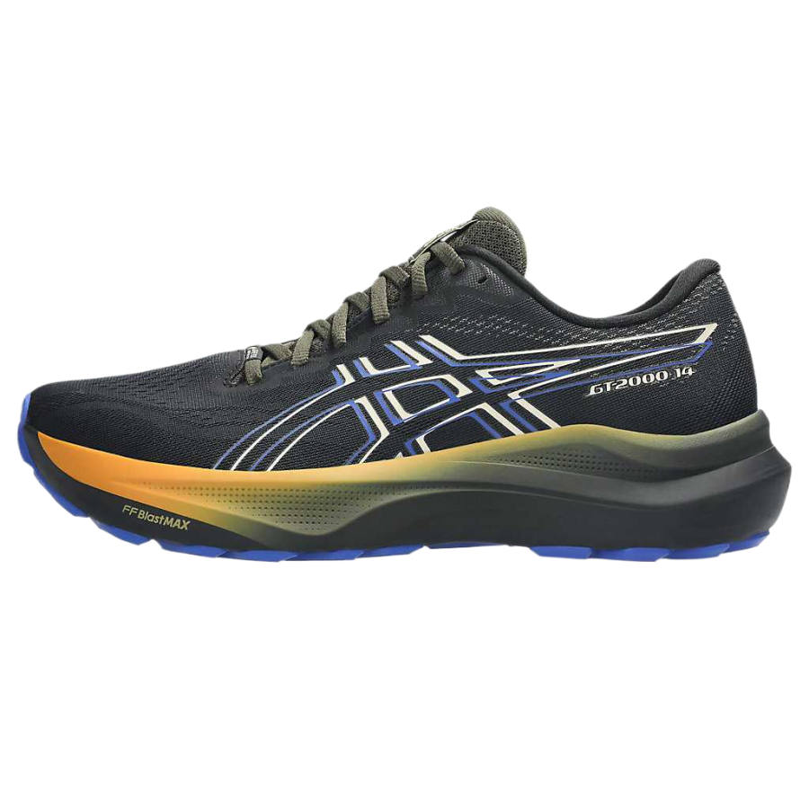 ASICS GT 2000 14 Fabric Casual Long Distance Running Sprint Running Shoes Men's Black