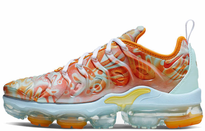 Nike Nike Air VaporMax Plus Dip Dye Mint Orange Women's