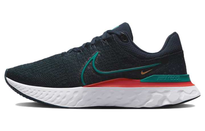 Nike Nike React Infinity Run Flyknit 3 Obsidian Bright Spruce