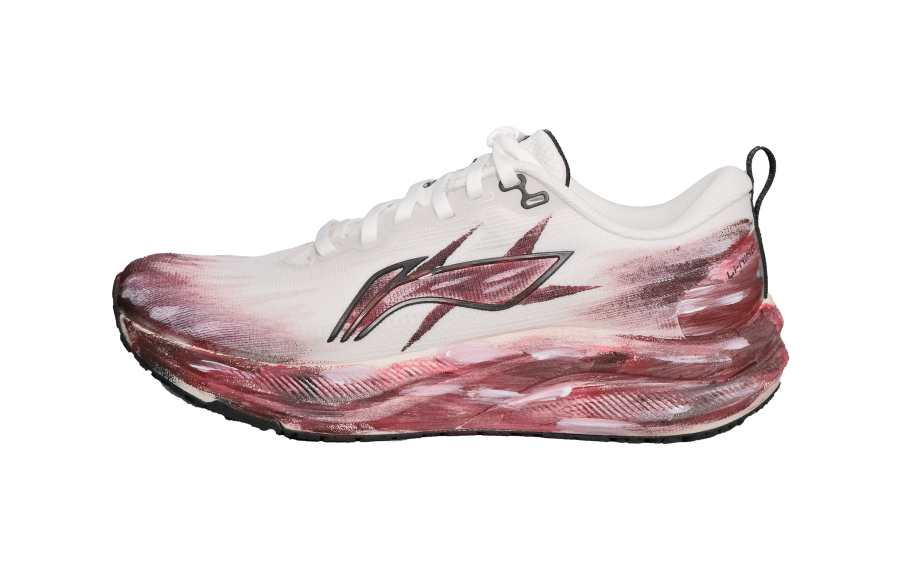 Li-Ning Li Ning Red Hare 8 Cushioning Lightweight Low top Casual Running Shoes Men's