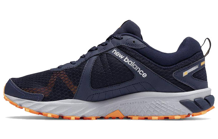 New Balance New Balance Casual Fabric Low top Running Shoes Men's Blue Orange Multicolor