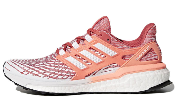 Adidas Adidas Energy Boost 'Peach Pink White' Women's
