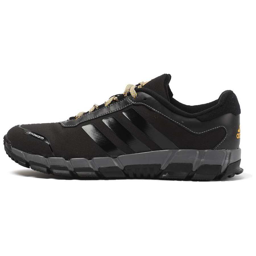 Adidas Adidas Slip Resistant Abrasion Resistant Low top Running Shoes Men's Black