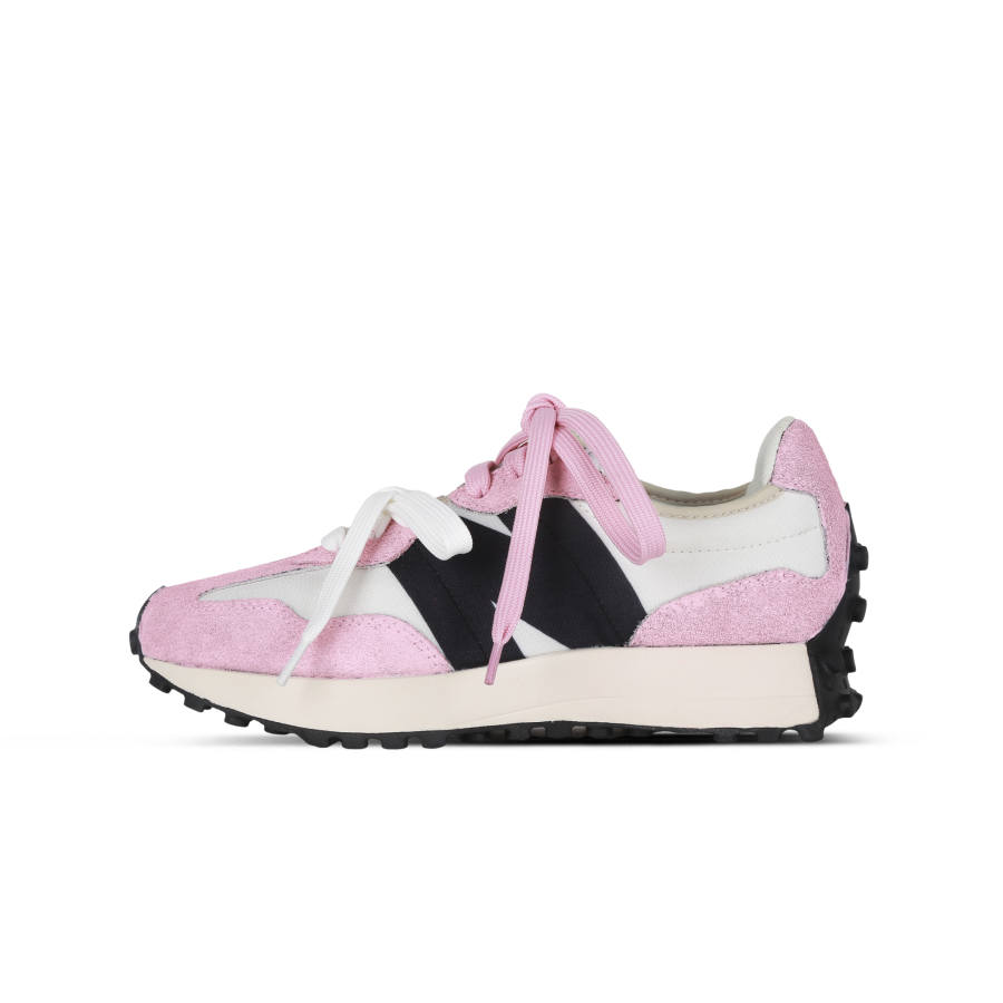 New Balance New Balance NB 327 Cushioning Abrasion Resistant Cushioning, Wear Resistant Low top Running Shoes Unisex Pink
