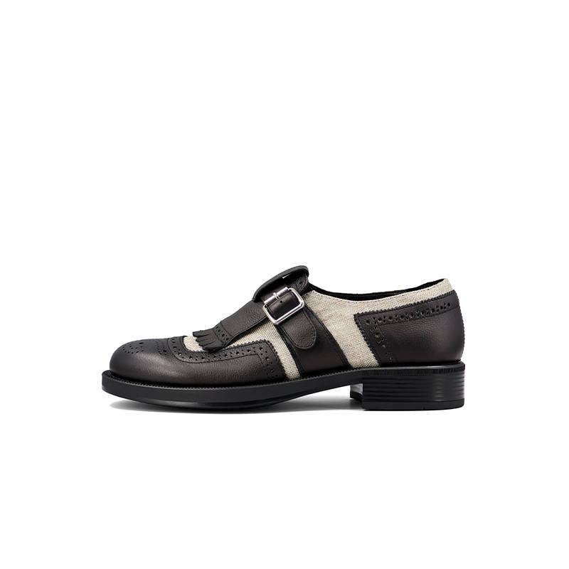 ZSBELLA Loafers Women's White