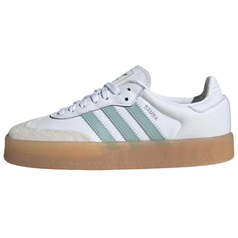 Adidas Originals Sambae Wmns Adidas Originals 'White Wonder Blue' Women's