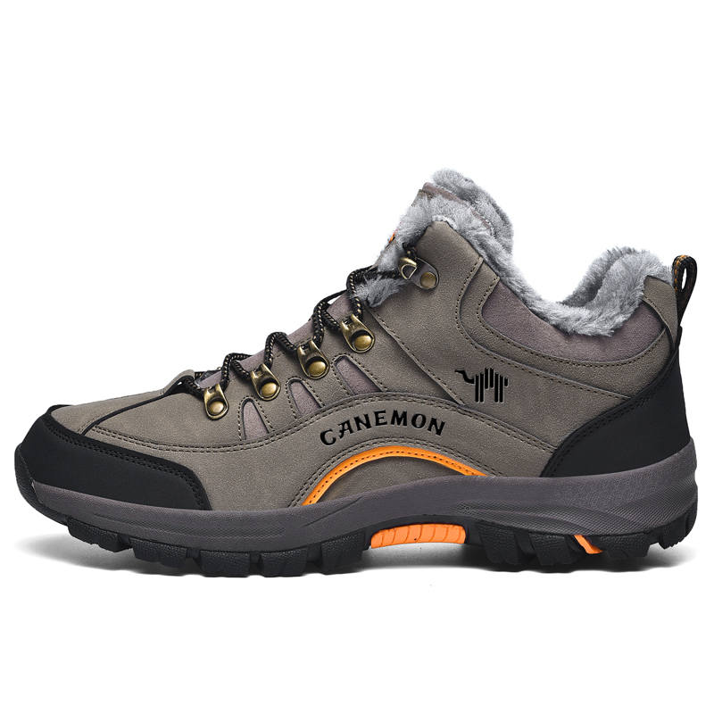 LINGHANGLUOTUO Abrasion Resistant Breathable Coverage Low top Outdoor Shoes Men's