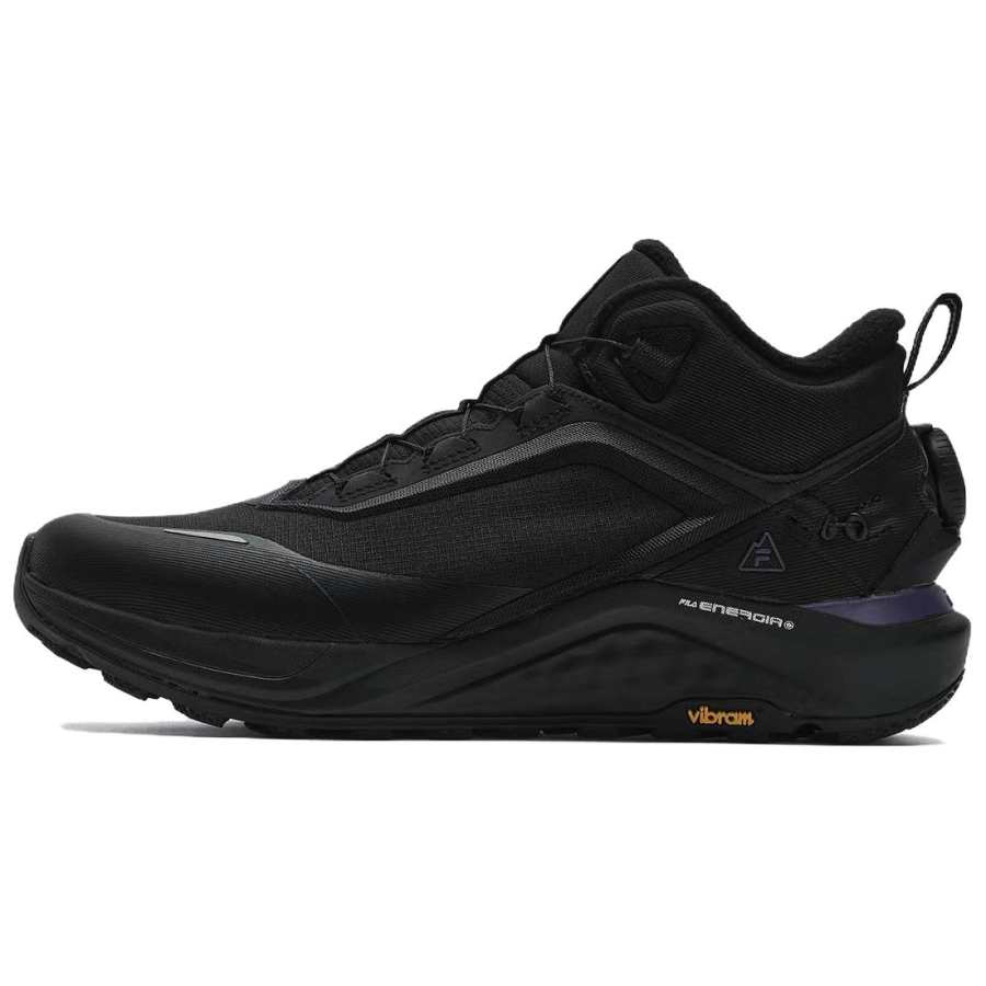 FILA BOA WOLF Mid top Outdoor Shoes Women's Black