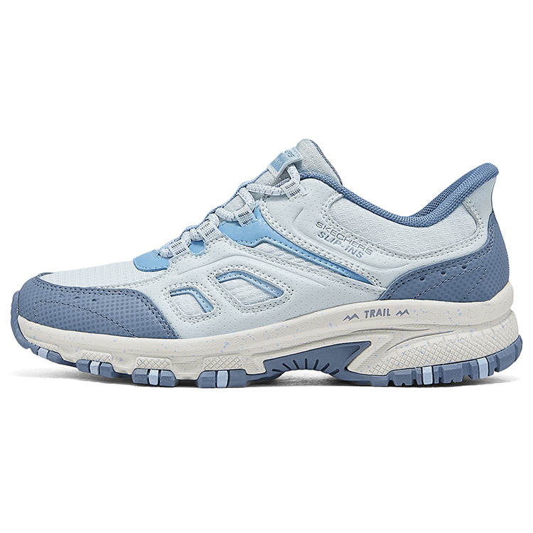 Skechers OUTDOOR Abrasion Resistant Abrasion Resistant Low top Outdoor Shoes Women's Blue Gray