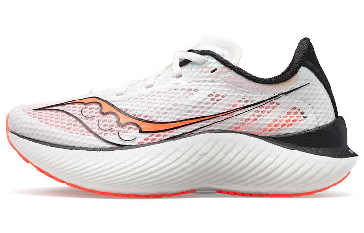 Saucony Saucony Endorphin Pro 3 White Vizi Red