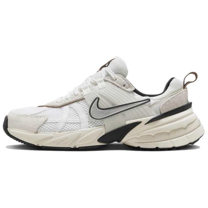 Nike Nike V2K Run Low top Casual City Commuting Running Shoes Women's Black White