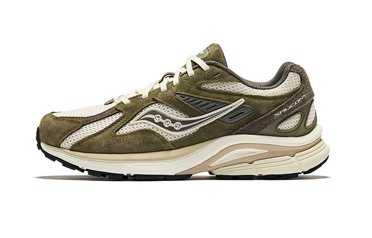 Saucony Teenie Weenie x Saucony Kinvara Essence 4 Low top Casual City Commuting Running Shoes Unisex Green White