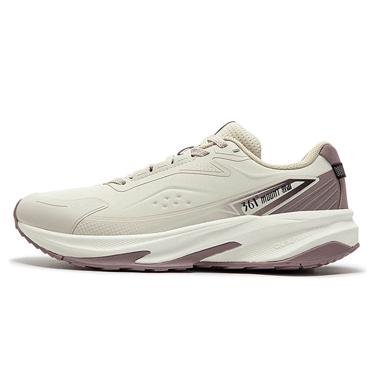 361° Abrasion Resistant Cushioning Low top Running Shoes Women's Pink Purple