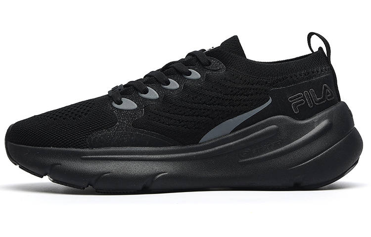 FILA Low Top Black Women's