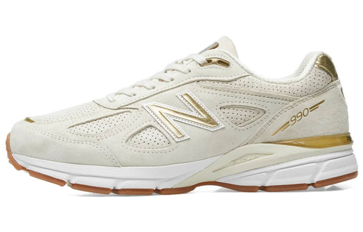 New Balance 990v4 New Balance Made In Usa 'Off White Gold'