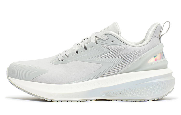 361° Rain Screen 7.0 Cushioning Waterproof Low top Running Shoes Women's Photon Gray/Feather White