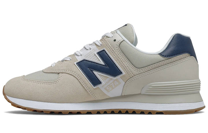 New Balance 574 New Balance 'Moonbeam Navy'