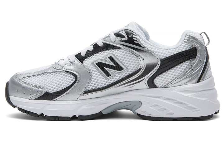 New Balance New Balance 530 Zalando Exclusive White Silver