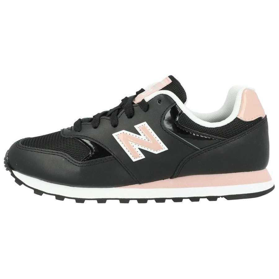 New Balance New Balance 393 Series Low Top Black/Pink Women's