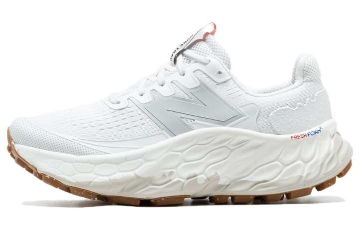 New Balance Fresh Foam X More New Balance Trail v3 'White Grey Gum'