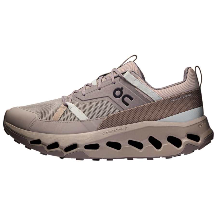 On Cloudhorizon Slip Resistant Abrasion Resistant Low top Trail Running Shoes Men's Brown
