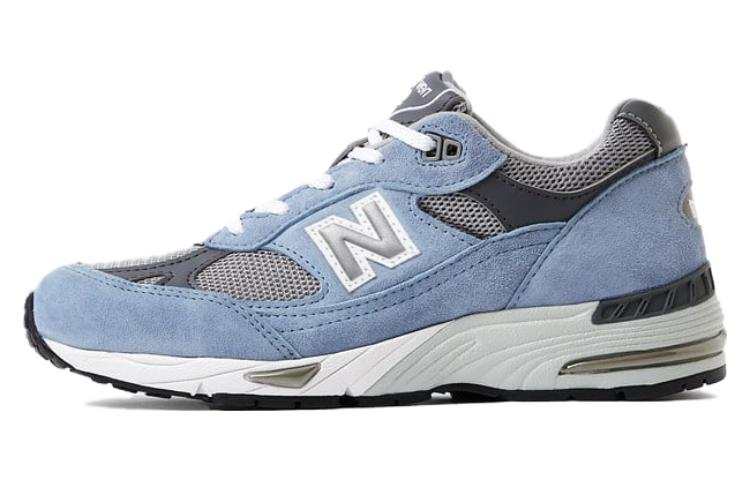 New Balance New Balance 991 MiUK Dusty Blue Smoked Pearl Women's