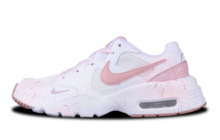 Nike Nike Air Max Fusion Running Shoes Women's Low Top Pink