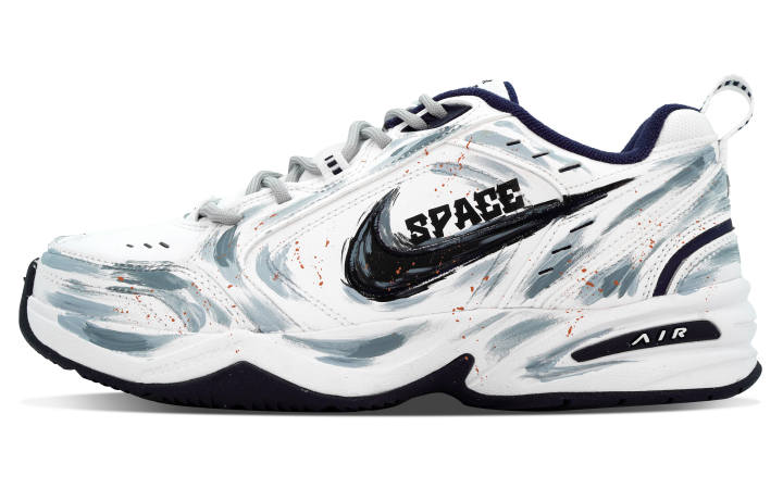 Nike Nike Air Monarch 4 DEER Wild Party Slip Resistant Abrasion Resistant Slip Resistant Abrasion Resistant Low top