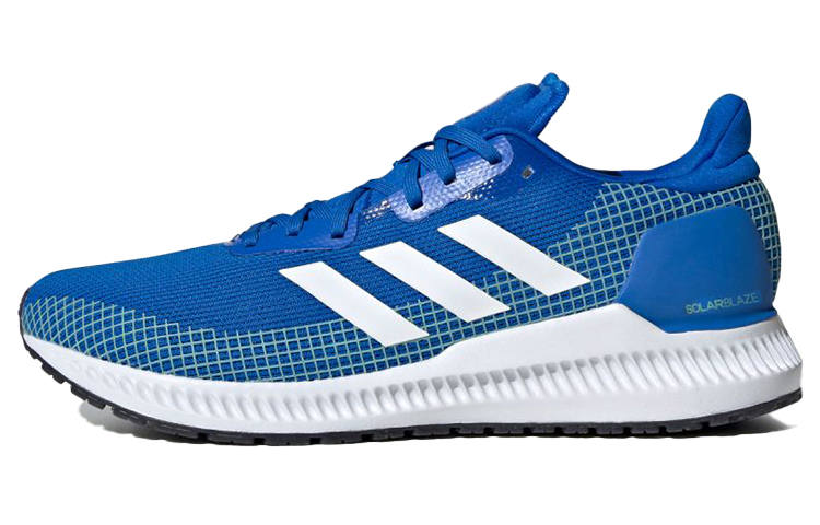 Adidas Adidas Solar Blaze Breathable Low top Running Shoes Blue