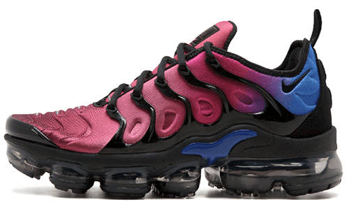Nike Nike Air VaporMax Plus Black Team Red Hyper Violet Women's