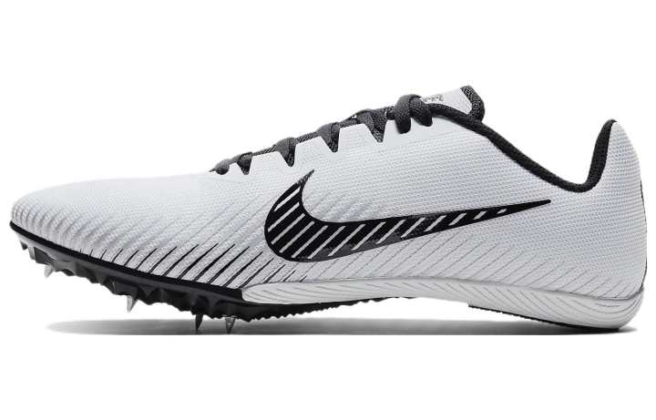 Nike Nike Air Zoom Rival M 9 Spikes 'Pure Platinum Black'