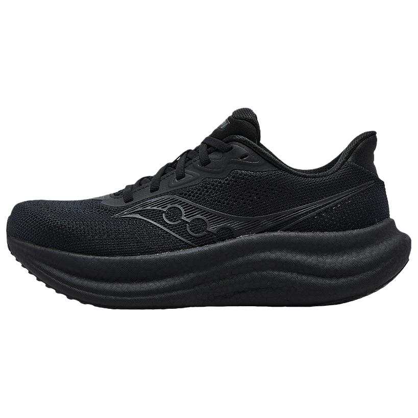 Saucony Triumph Victory 23 Q Rebound Casual Training Running Shoes Men's Black