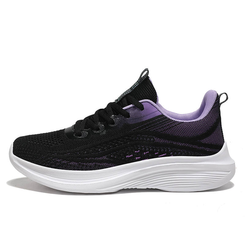 BIANSULONG Abrasion Resistant Coverage Rebound Abrasion Resistant Coverage Rebound Low top Casual Running Shoes Women's