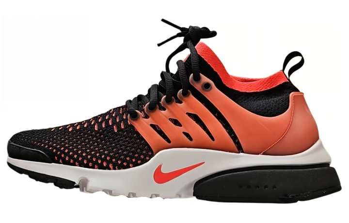 Nike Nike Air Presto Ultra Flyknit 'Black Bright Crimson'
