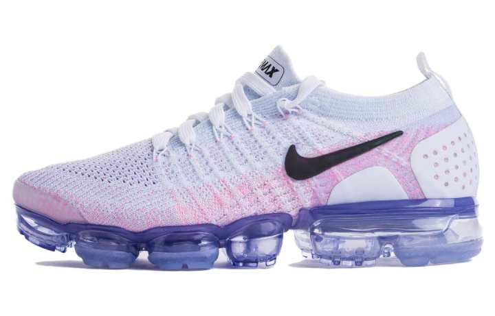 Nike Nike Air VaporMax 2 White Hydrogen Blue Women's