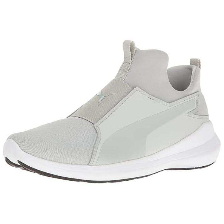 PUMA PUMA Rebel Mid Trainers White Women's