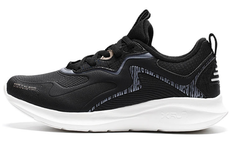 XTEP XTEP Lightweight Low top Running Shoes Women's Black