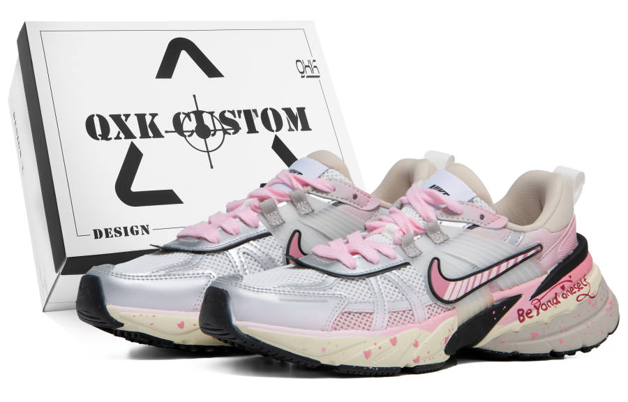 Nike Nike V2K Run Slip Resistant Abrasion Resistant Slip Resistant Abrasion Resistant Low top Running Shoes Women's