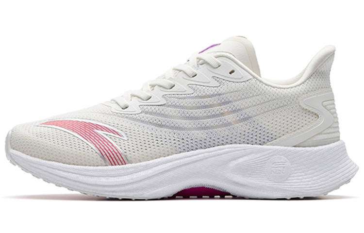 Anta MACH 2.0 Lightweight Fabric Cushioning Slip Resistant Abrasion Resistant Breathable Lightweight Low top