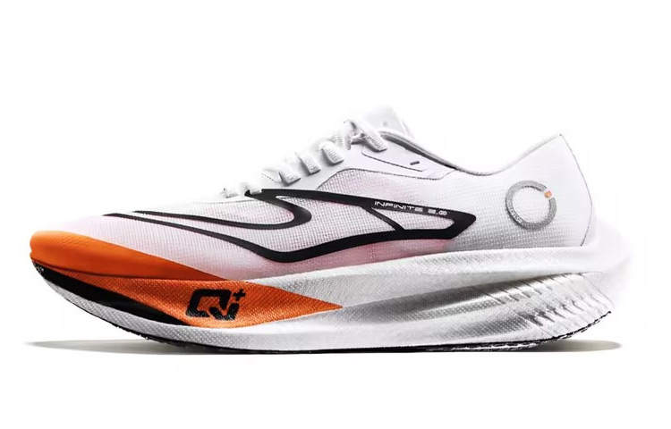 Erke Cyan Realm 2.0 Cushioning, Wear Resistant Low top Marathon Sprint Running Shoes Men's Swan Color