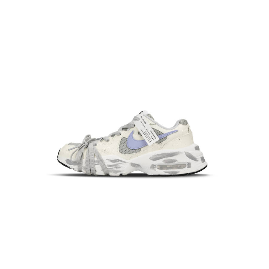 Nike Nike Air Max Fusion Cushioning, Wear Resistant Low top Running Shoes Women's Beige Purple