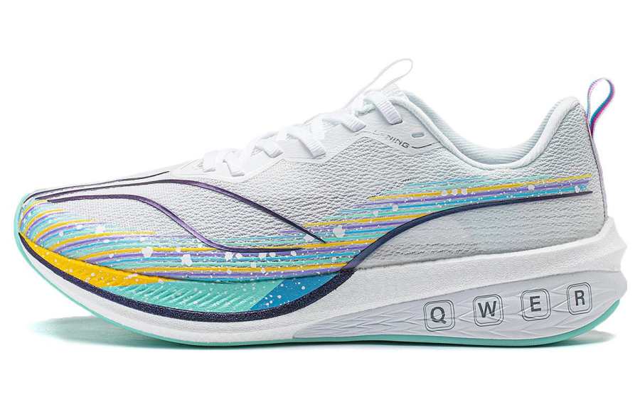 Li-Ning LOL x Li Ning Red Hare 6 Pro Textile, TPU Low top Running Shoes Men's White