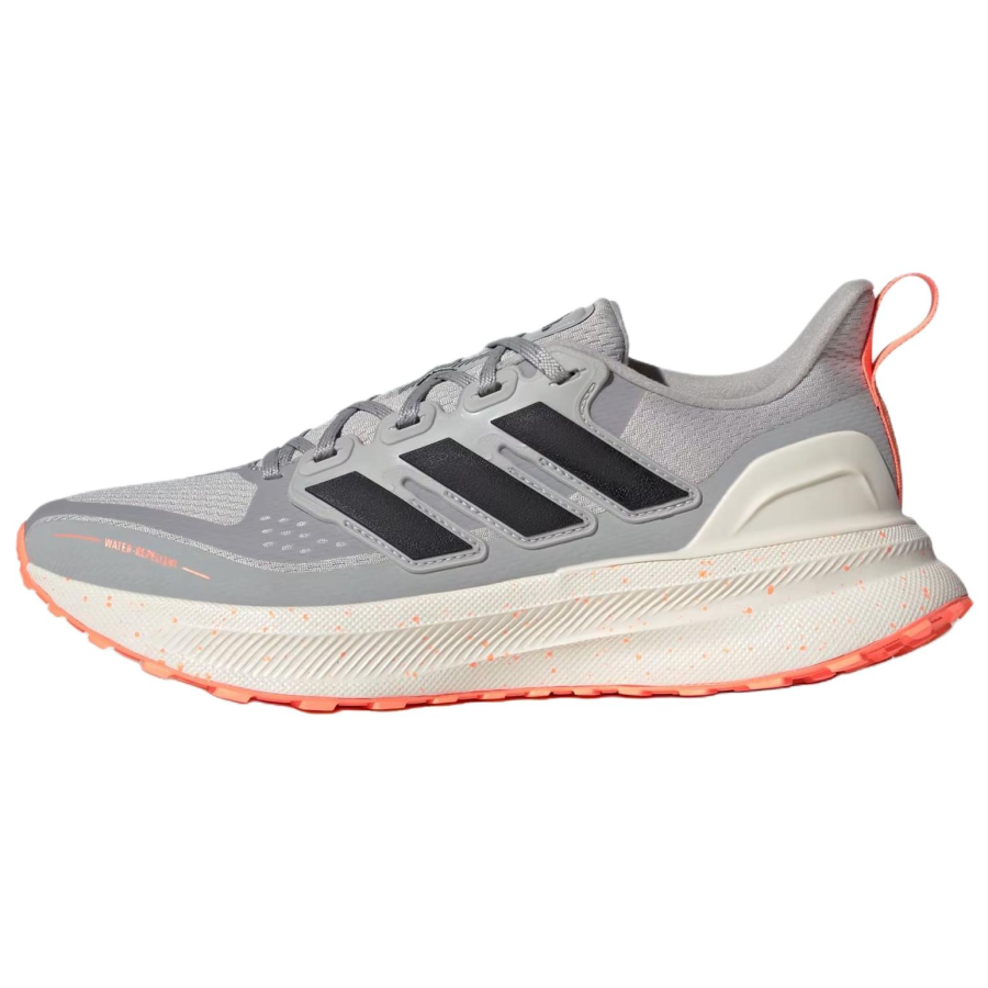 Adidas Adidas ULTRARUN 5 Abrasion Resistant Waterproof Running Shoes Women's Gray