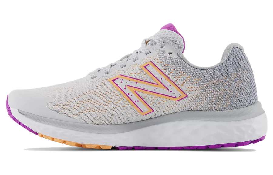 New Balance New Balance Fresh Foam 680 'Grey Solar Flare' Women's