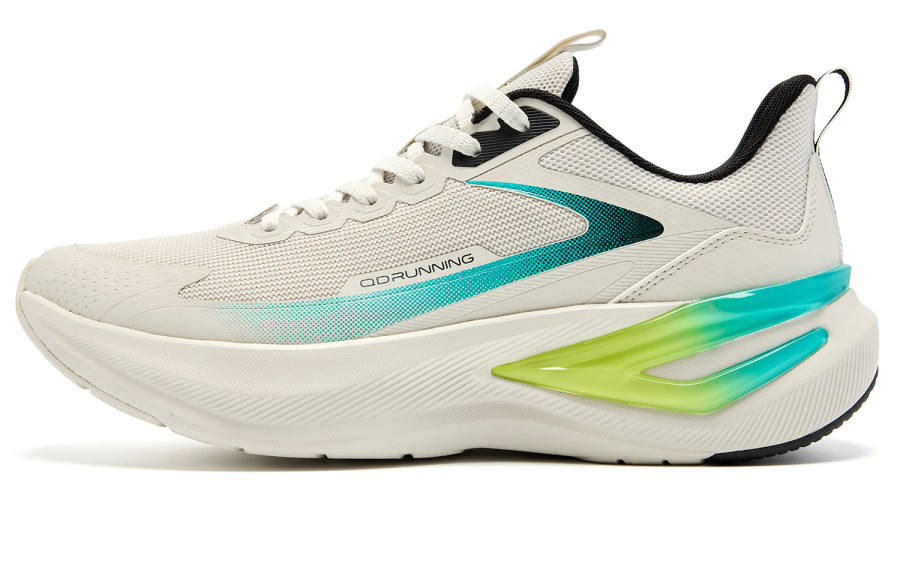 QIAODAN Fashion Trend Cushioning Breathable Support Cushioning Breathable Support Low top Casual Running Shoes Men's